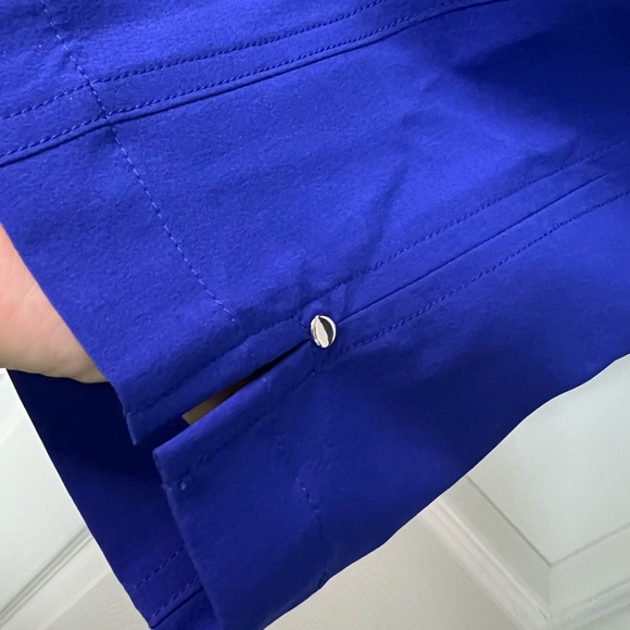 Chico's Vibrant Blue Straight Leg Pants - Picture 4 of 9